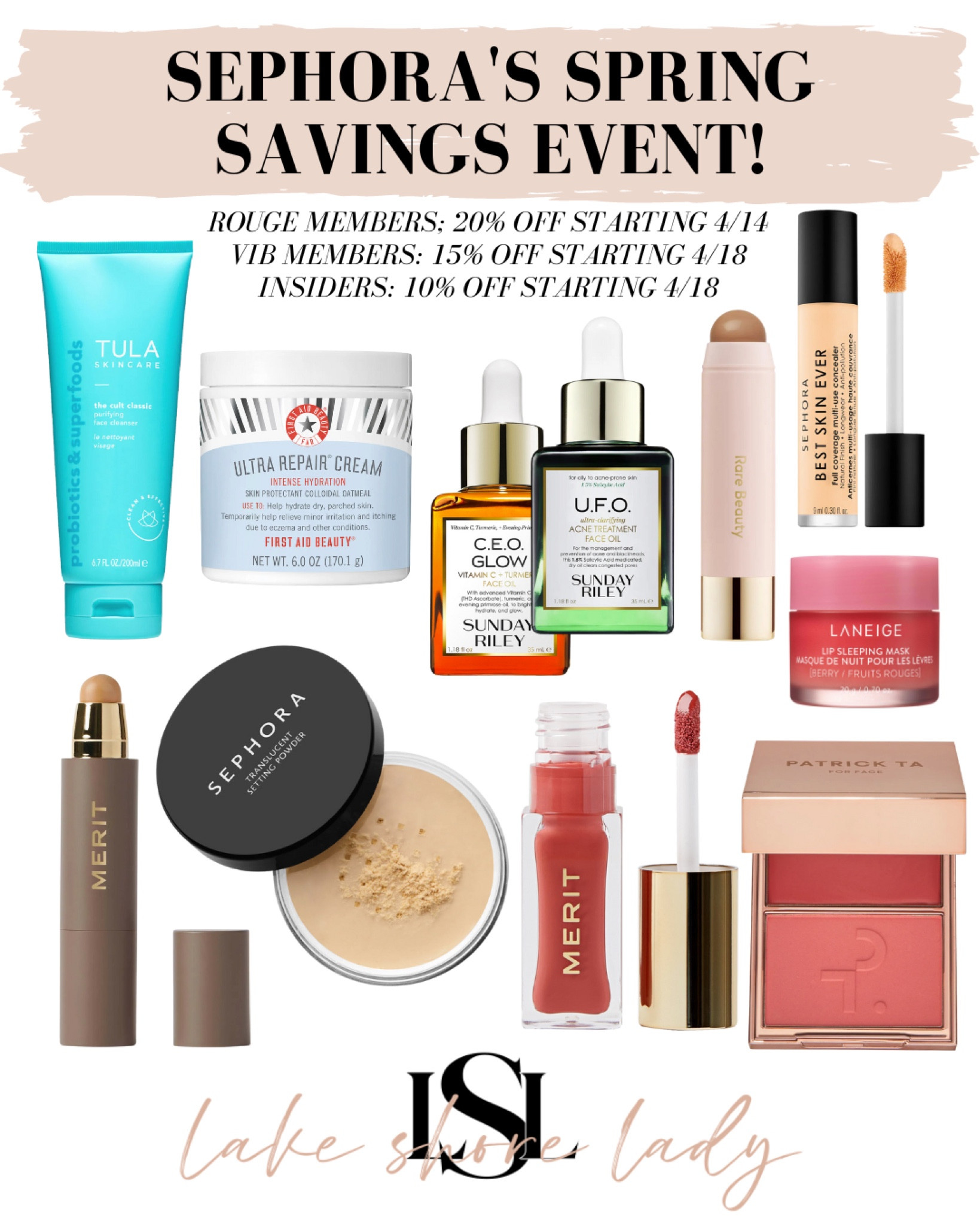 My skincare and makeup picks from Sephora! 
Sephora sale 
Sephora spring sale 

#LTKbeauty #LTKunder100 #LTKBeautySale