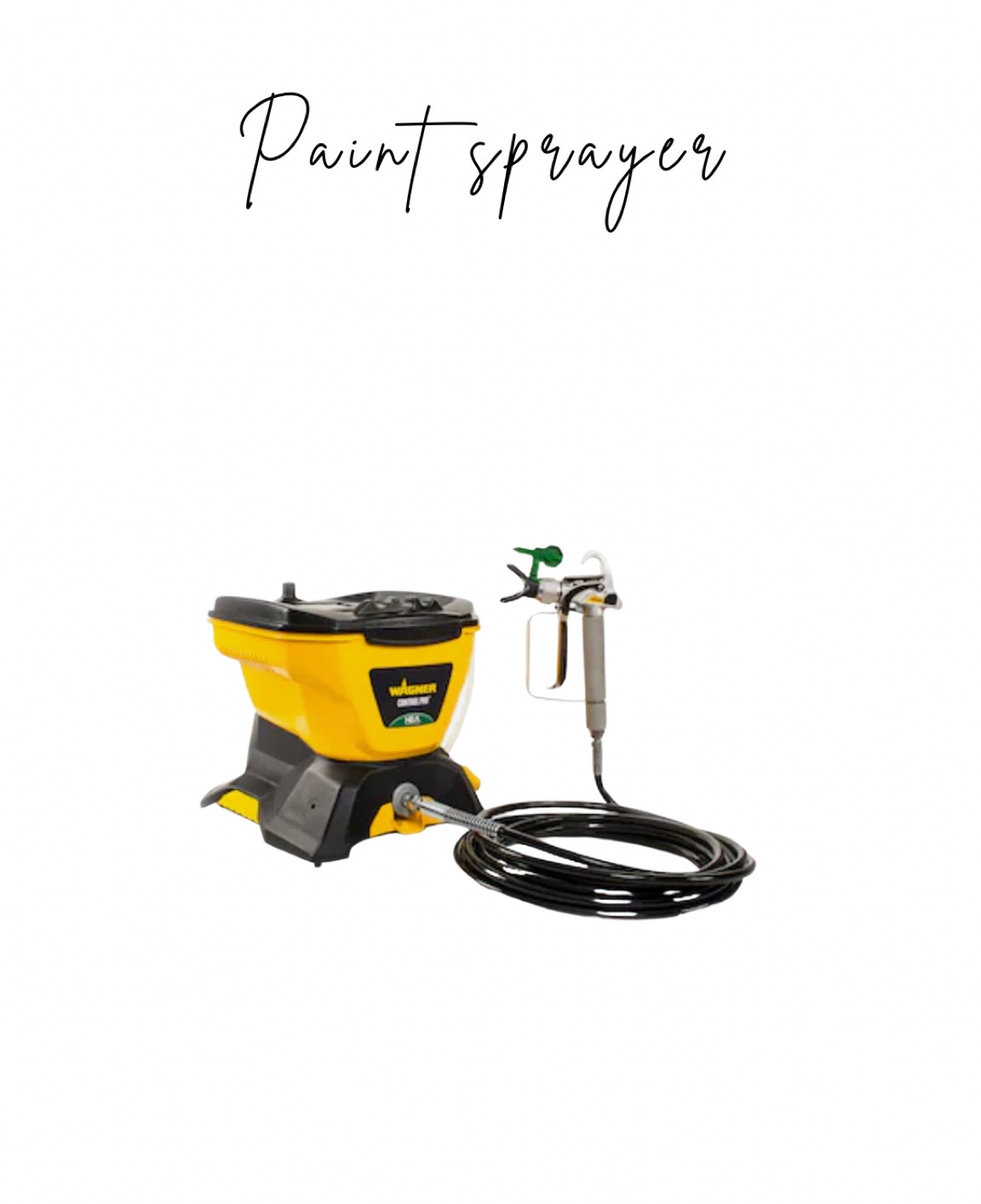 Best paint sprayer! 

#LTKhome