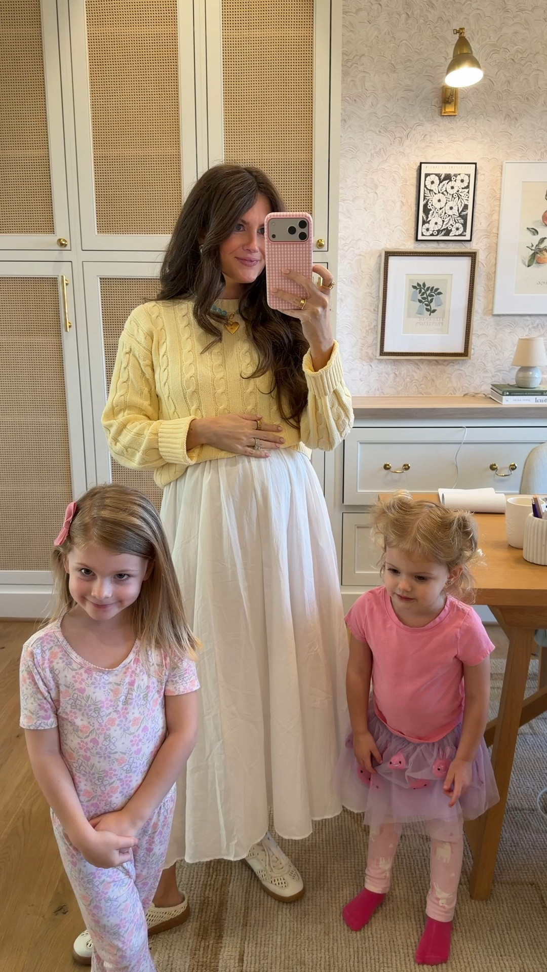 We’re a hot mess 😂 If you’re wanting links to Collins’ outfit, she got the pieces from her room! 🫶🏻

#LTKKids #LTKgrwm #LTKmomlife