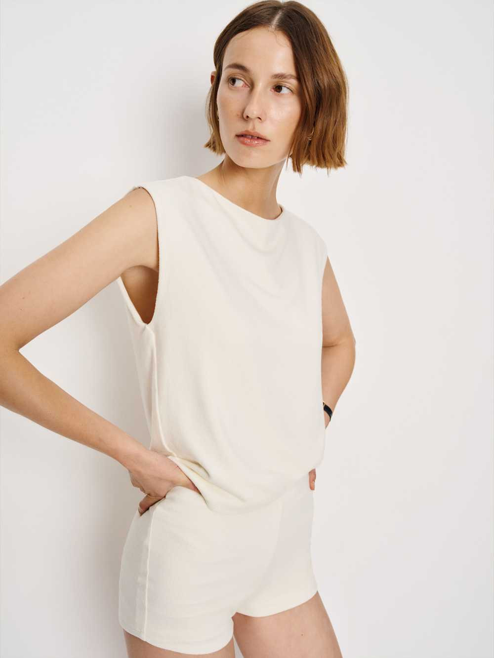 Leo Knit Two Piece | Reformation (Global)