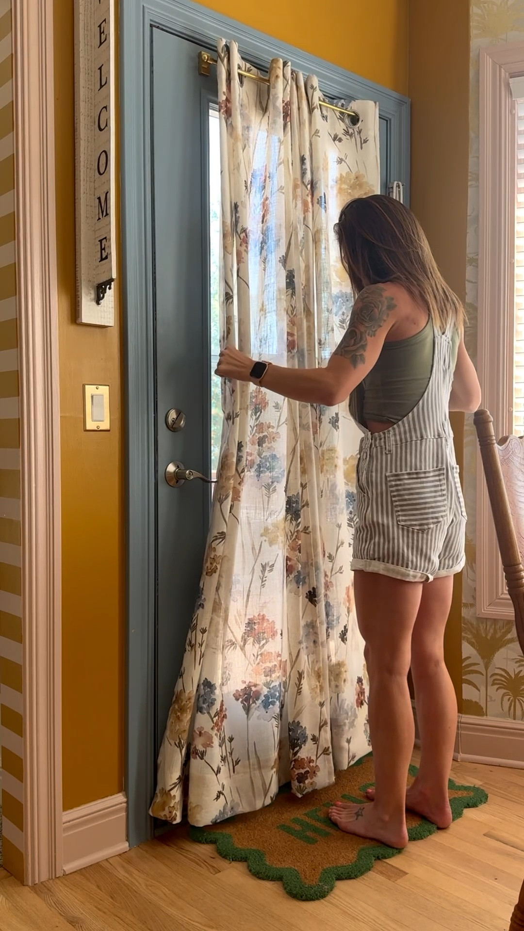 No sew hem tape, iron on. I love using this to shorten curtains that are a tad too long

#LTKFindsUnder50 #LTKHome