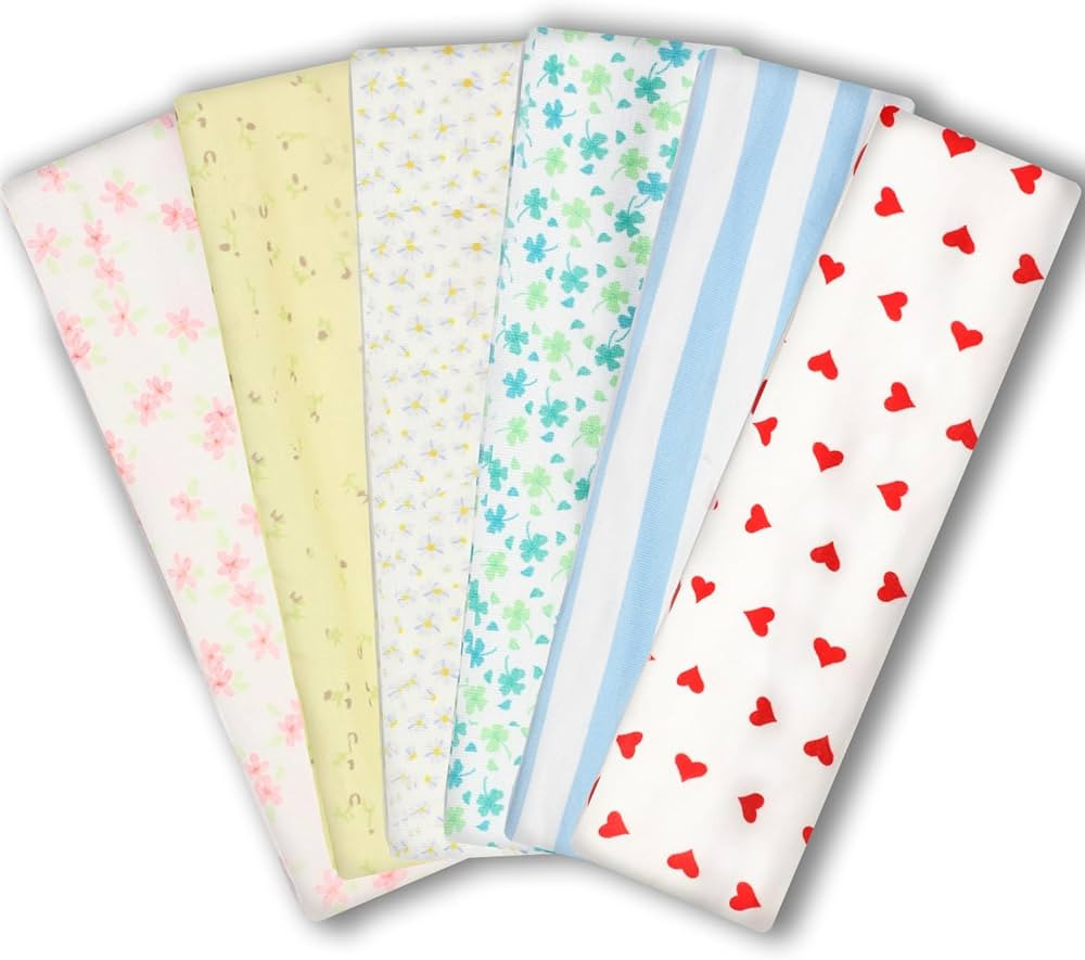 IVARYSS Workout Headbands for Women Non Slip, Premium Stretchy Soft Fabric Head Bands for Women's... | Amazon (US)