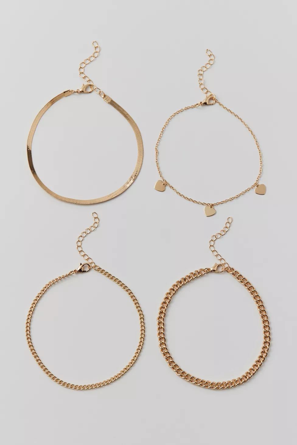 Charmed Anklet Set | Urban Outfitters (US and RoW)