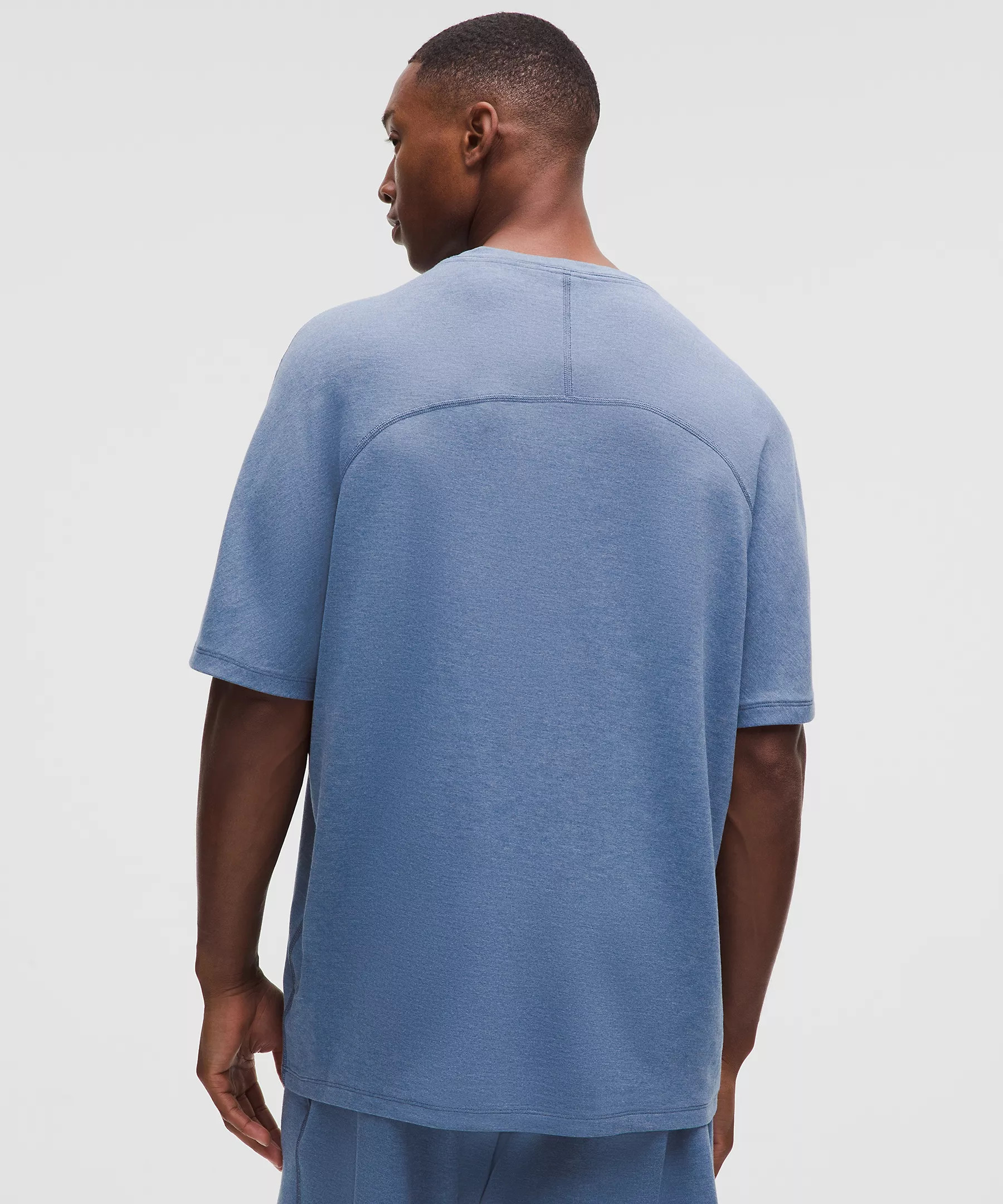 BeCalm Relaxed-Fit Short-Sleeve Shirt | Lululemon (US)