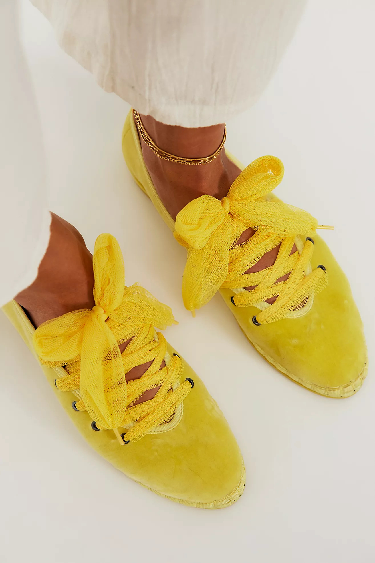 Ginny Chiffon Flats | Free People (Global - UK&FR Excluded)