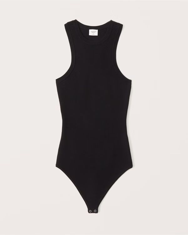 Women's Ribbed Scuba Essential Bodysuit | Women's Clearance | Abercrombie.com | Abercrombie & Fitch (US)