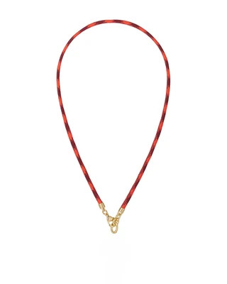 The Happy Cord Charm Necklace | Roxanne Assoulin