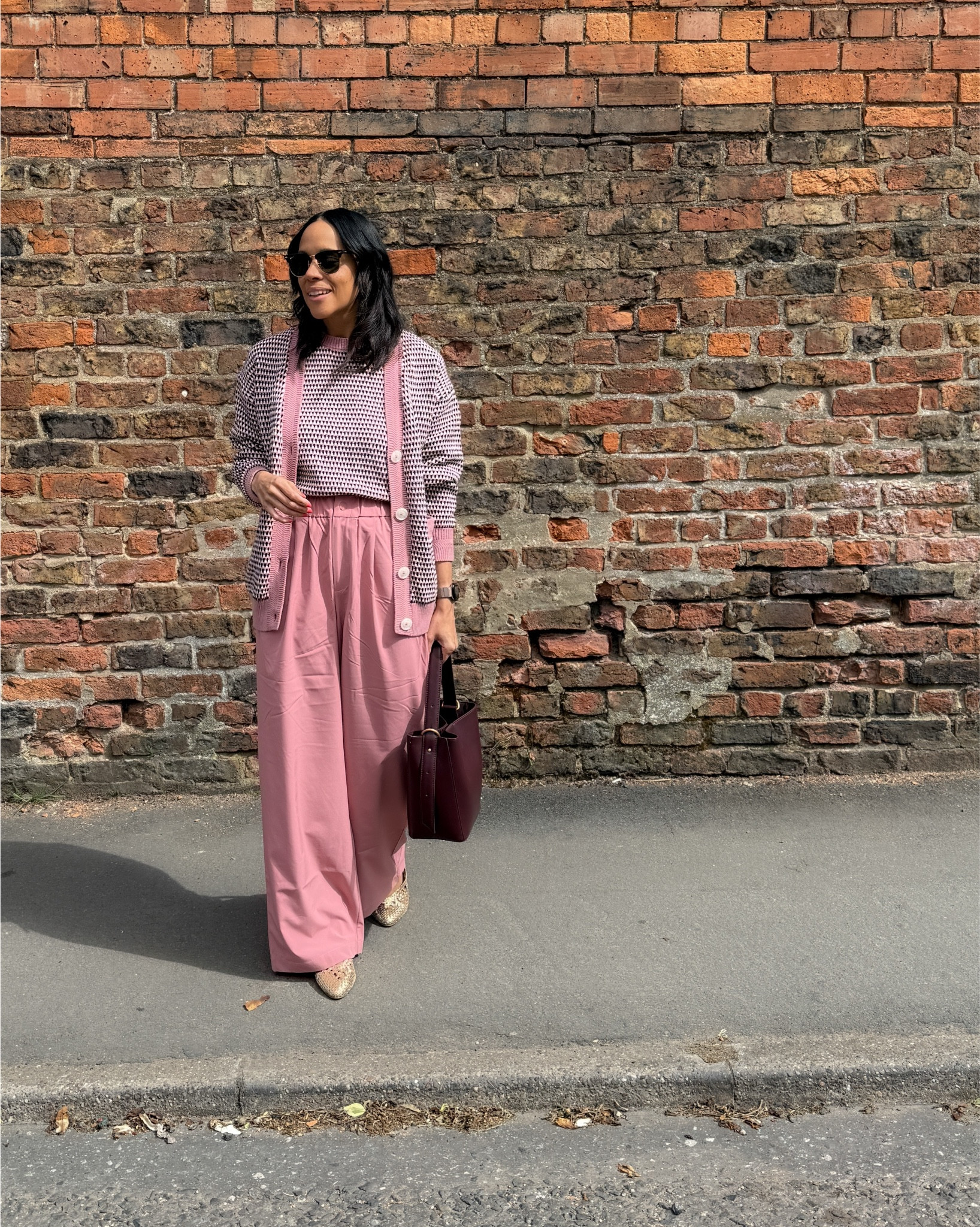 Perfect in pink and perfect for warm and cool days 🩷

#LTKstyletip #LTKuk #LTKsummer