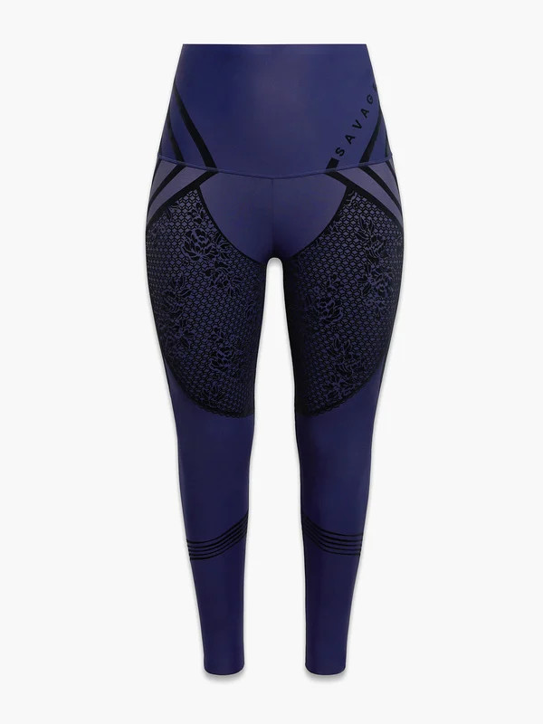 Special FX High-Waist Leggings in Blue | SAVAGE X FENTY UK United Kingdom | Savage X Fenty UK