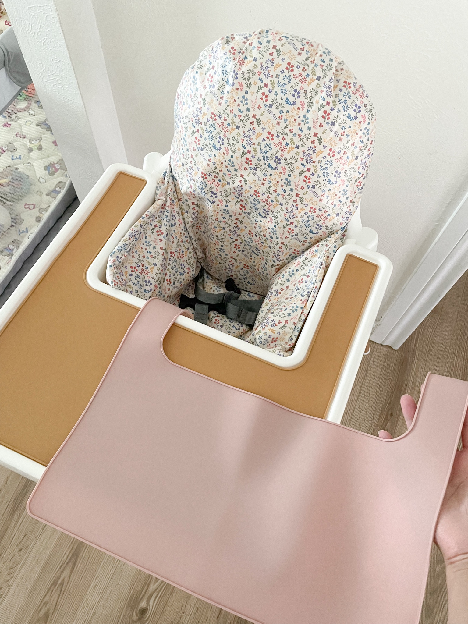 IKEA High Chair Accessories 

Placemats are a dusty rose and a deep mustard 

More options for cushion available! 

High chair, baby, gift, registry, idea, cute, decor, placemat, baby led weaning, cushion seat, babies, girls, essentials, eatingg

#LTKHome #LTKBaby #LTKKids