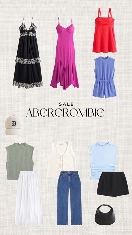 Abercrombie sale! 25% off shorts, 15% off everything else PLUS an extra 15% with code SUITEAF 🤍

I’m 5’7” and I wear XS/25 in Abercrombie! 

Summer dress, wedding guest dress, summer outfits, jeans 

#LTKStyleTip #LTKSeasonal #LTKSaleAlert