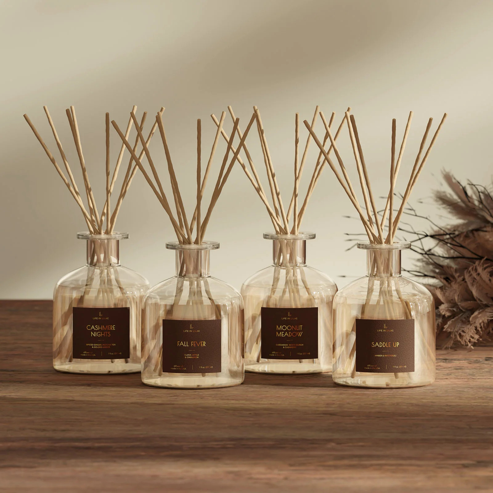 Luxury Fall Diffuser Bundle | Life In Lilac