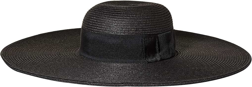 San Diego Hat Company Women's Ultrabraid Hat with Ribbon Hat | Amazon (US)