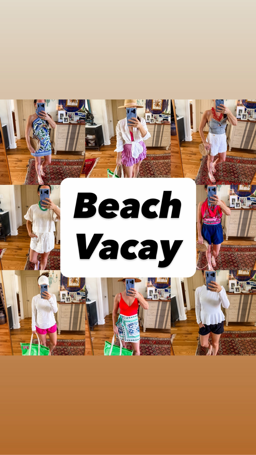 BEACH VACAY UNLOCKED 🌴✨

A week in Belize = effortless outfits that go from coffee runs ☕ to cabana lounging 🐚 to sunset dinners 🌅 without overpacking. Easy, breezy, mix + match pieces that make vacation dressing feel FUN again.

If you love looking put together without trying too hard… this one’s for you 💁‍♀️

Like ❤️ Follow ✨ Save 📌 Share ✈️
Comment VACAY and I’ll send links to everything👙

#LTKTravel #LTKmomlife #LTKootd