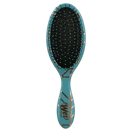Wet Brush Original Detangler Hairbrush for Wet or Dry Hair, Free Spirit Ocean Blue, 1 Ct | Walmart (US)
