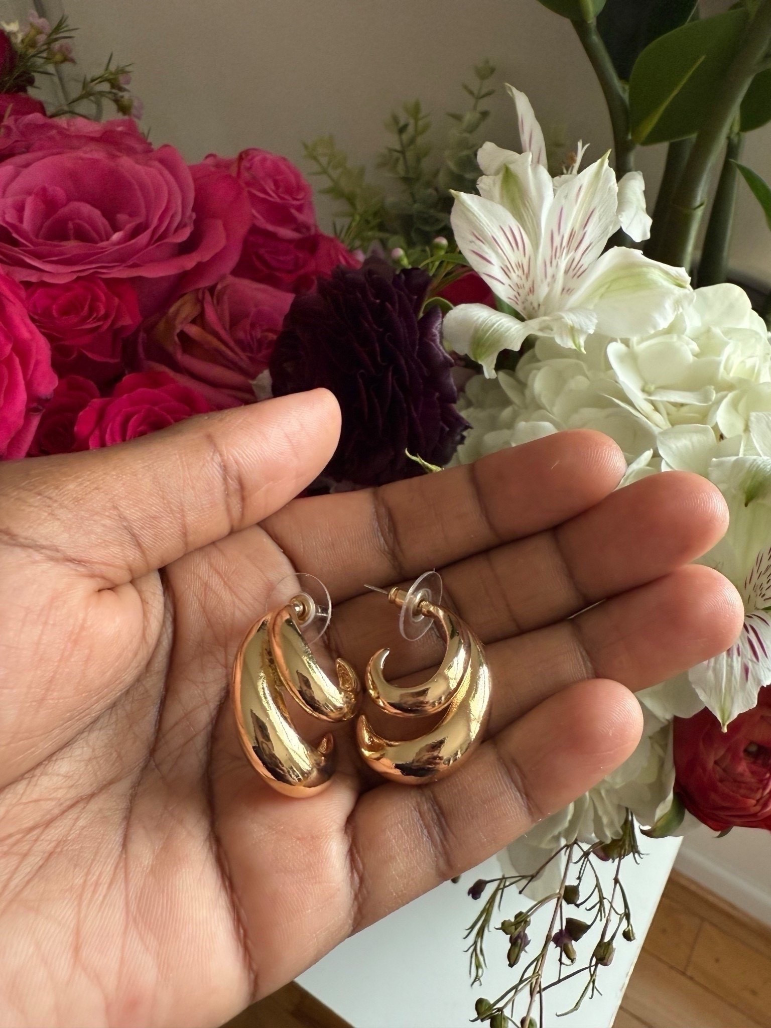 SecretsofYve: these earrings are so pretty! @Target  These are earrings that you can use for a special occasion, but they’re also earrings that you can use daily if you choose. @ltk 
#Secretsofyve #ltkgiftguide
Always humbled & thankful to have you here.. New posts daily at 3pm & 4:15pm EST. 
CEO: PATESI Global & PATESIfoundation.org
@secretsofyve : where beautiful meets practical, comfy meets style, affordable meets glam with a splash of splurge every now and then. I do LOVE a good sale and combining codes! #ltksalealert #ltku #ltkplussize #ltkmidsize #ltkover40 #ltkpetite #ltktravel #ltktall #ltkootd #ltkstorytime #ltkmomlife #ltkdayinmylife secretsofyve

#LTKSeasonal #LTKWedding #LTKWorkwear