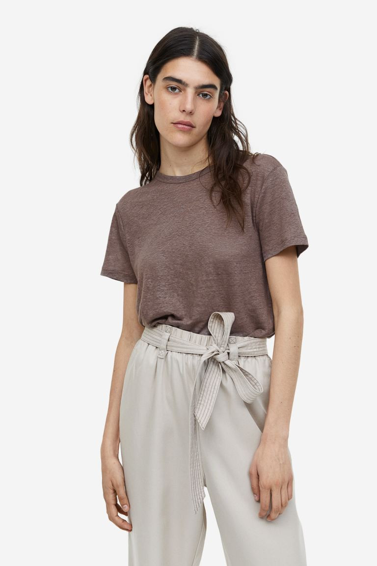 Linnen top | H&M (DE, AT, CH, NL, FI)