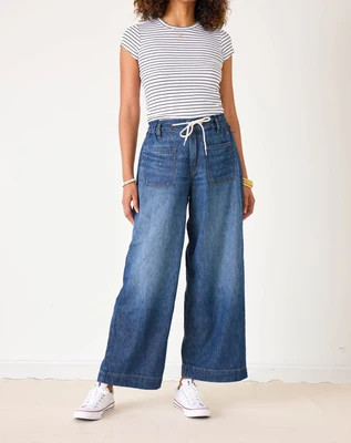 Londonberry Drawstring Jeans | Mersea (US)