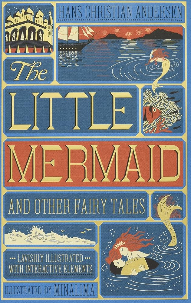 The Little Mermaid and Other Fairy Tales (MinaLima Edition): (Illustrated with Interactive Elemen... | Amazon (US)
