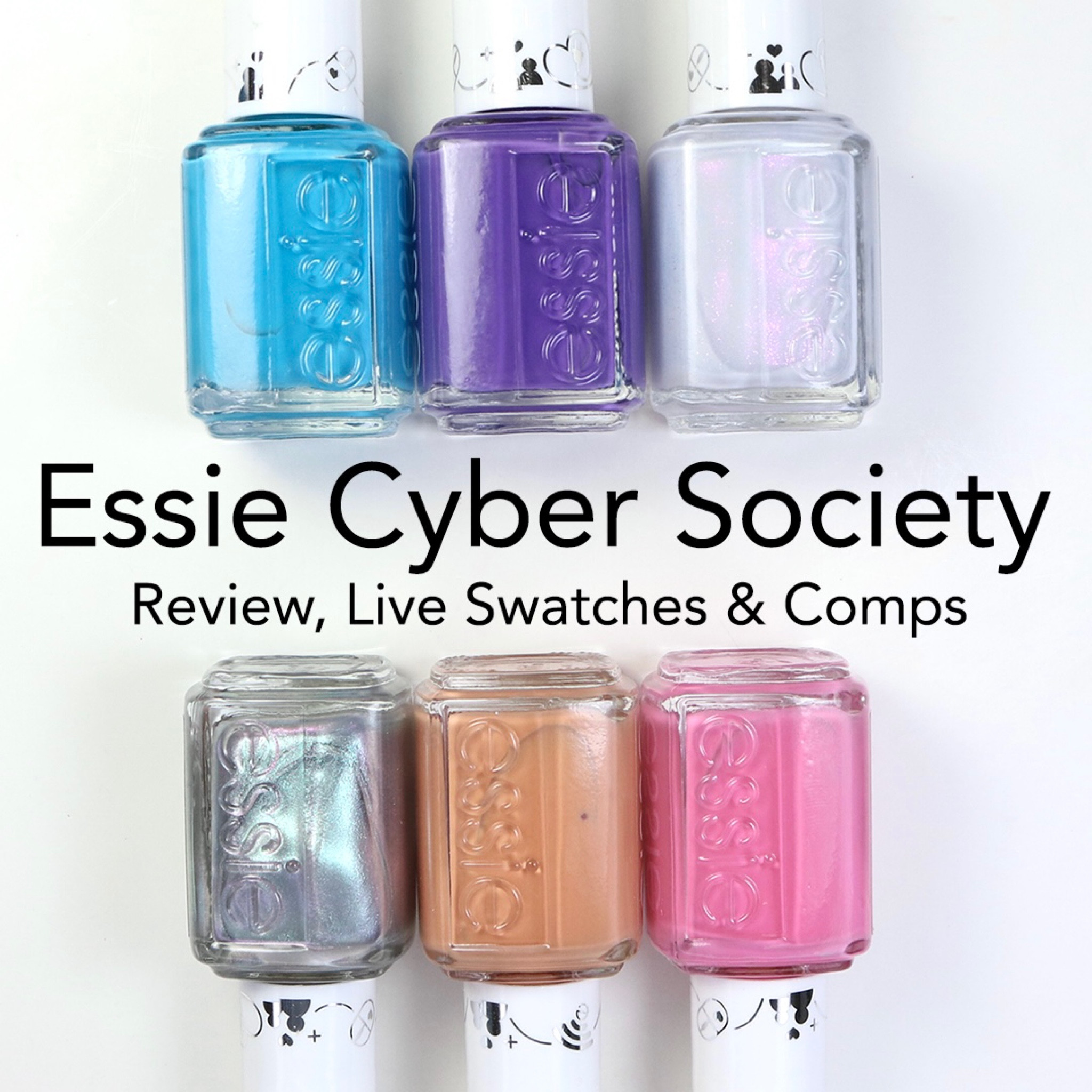 My YouTube review of this Essie Cyber Society Collection is up now. Go watch to see what my favorites are! 

#LTKbeauty #LTKU