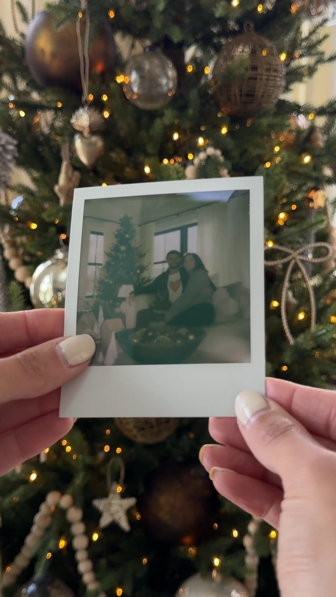 I found this Polaroid kit recently and thought it would make such a good gift! The photos look so nostalgic and it prints on the spot which means I’ll actually keep up with printing photos haha! It also has a self timer which is so useful!! We had a mini instax years ago that we used for our wedding save the dates and we put magnets on the back so guests could put them on their fridge! This kit is bringing back memories haha. 

The kit comes with the camera (which is super cool and retro), a photo album, magnetic strips (my favorite), a pack of film and straps. It’s rechargeable too! linking a bunch of Polaroid/instax gift options below!

#giftidea #2023giftideas #christmasgifts 

#LTKHoliday #LTKGiftGuide #LTKSeasonal