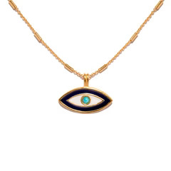 Anais Evil Eye Necklace | Sequin