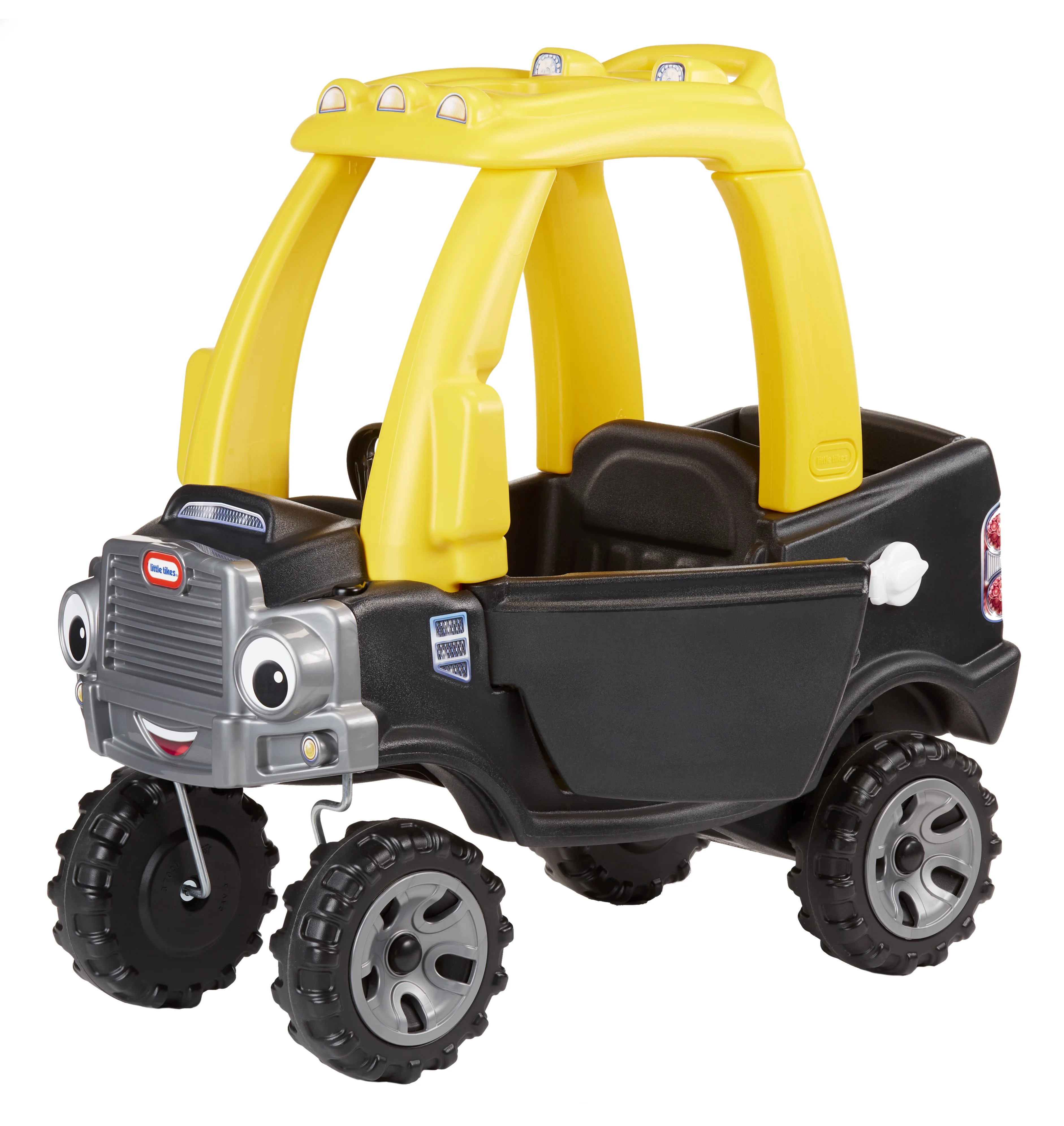 Little Tikes Cozy Truck Black Ride on Vehicle for Kids Aged 18 Months to 5 Years | Walmart (US)