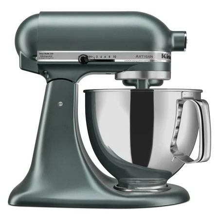 KitchenAid Artisan Series 5-Quart Tilt-Head Stand Mixer, Juniper, KSM150PSJP | Walmart (US)