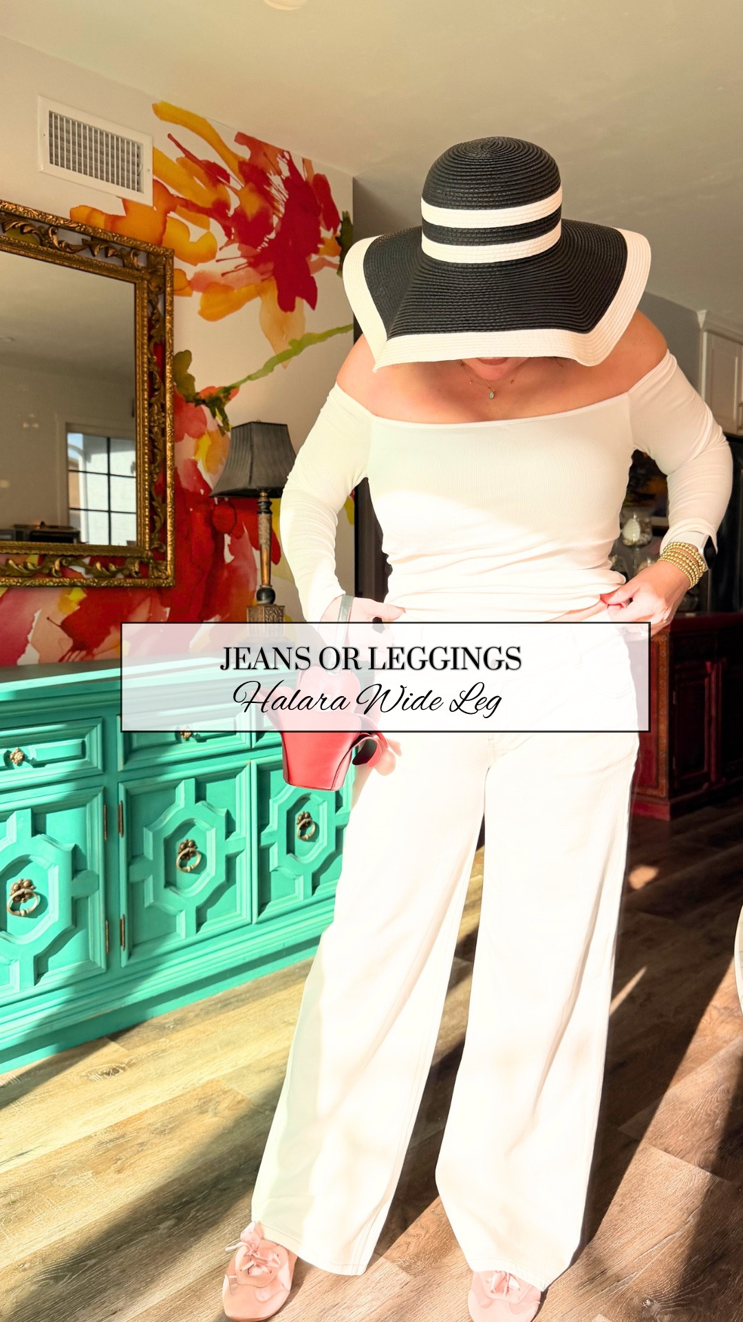 I have a confession to make 🤪… 
I’m done pretending stiff denim is worth it

If I can’t sit, move, bend, live — I’m not wearing it ... Period‼️

These wide leg jeans from @halara_official are stretchy, flattering, and don’t feel like punishment

The asymmetric detail gives them that “cool without trying too hard” vibe (which is the only vibe I have the energy for)

If you’re over 40 and still want style without sacrificing comfort — this is your sign 🫶

Would I wear them twice? Yes. And probably three times

Follow for honest midlife fashion reviews, realistic styling, and zero gatekeeping

🔗 “SHOP” for LINK

Use my codes ⬇️
SA1 for 15% off full price items if you want to get them too

SA6 - 10% off $120
12% off $150
(only valid before 3.31)

#Halara
#WideLegJeans
#Over40Style
#ComfortableDenim
#MidlifeFashion

#LTKStyle #LTKDenim
#LTKSpringStyle
#LTKCasual
#LTKUnder100 #LTKCasual
#LTKEveryday
#LTKDenim
#LTKWearItTwice
#LTKFinds
#LTKUnder100
#LTKDenim
#LTKSeasonal