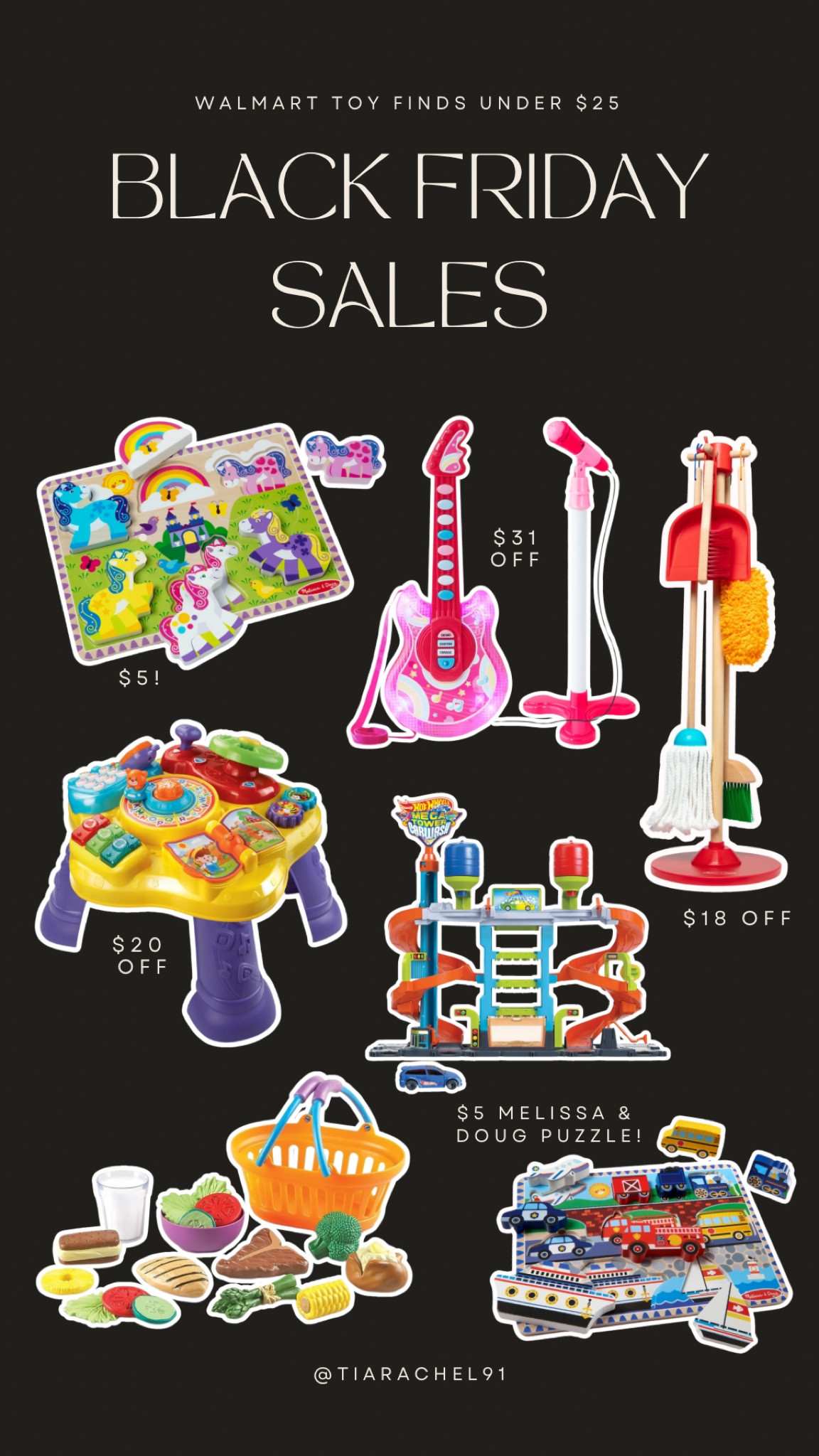 Toy gifts for kids from @walmart that are all under $25! #WalmartPartner #WalmartDeals #BlackFridayDeals

#LTKHoliday #LTKCyberWeek #LTKGiftGuide