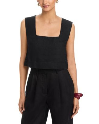 Rails Akira Linen Top | Bloomingdale's Women | Bloomingdale's (US)