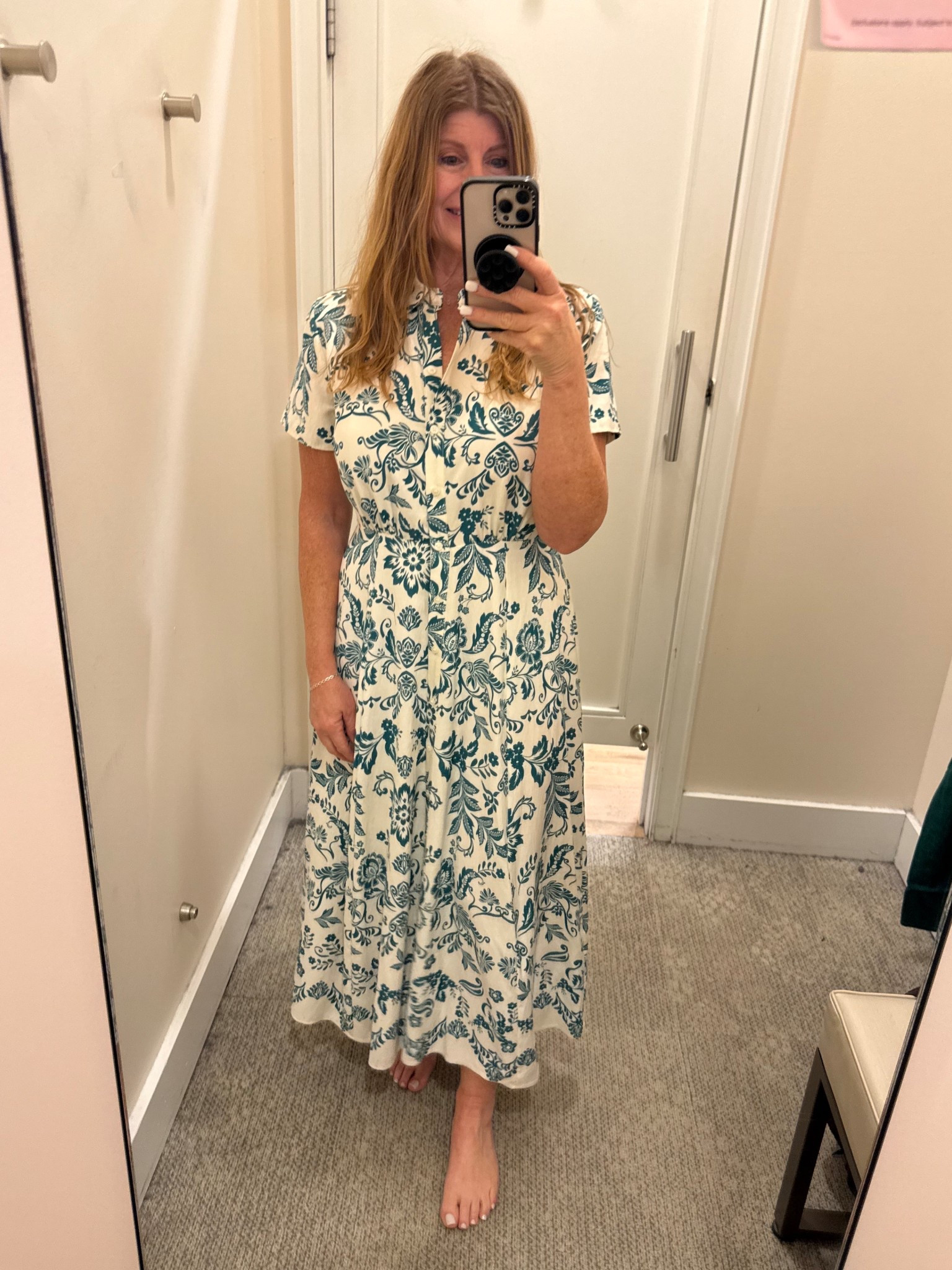 Loft Spring Arrivals $50 off Dresses 
Today Only @loft
Floral Seamed Maxi Shirtdress
#springdress #summerdresses #greenfloraldress #casualdress #momover50 #LTKOver50

#LTKmomlife #LTKSaleAlert #LTKootd