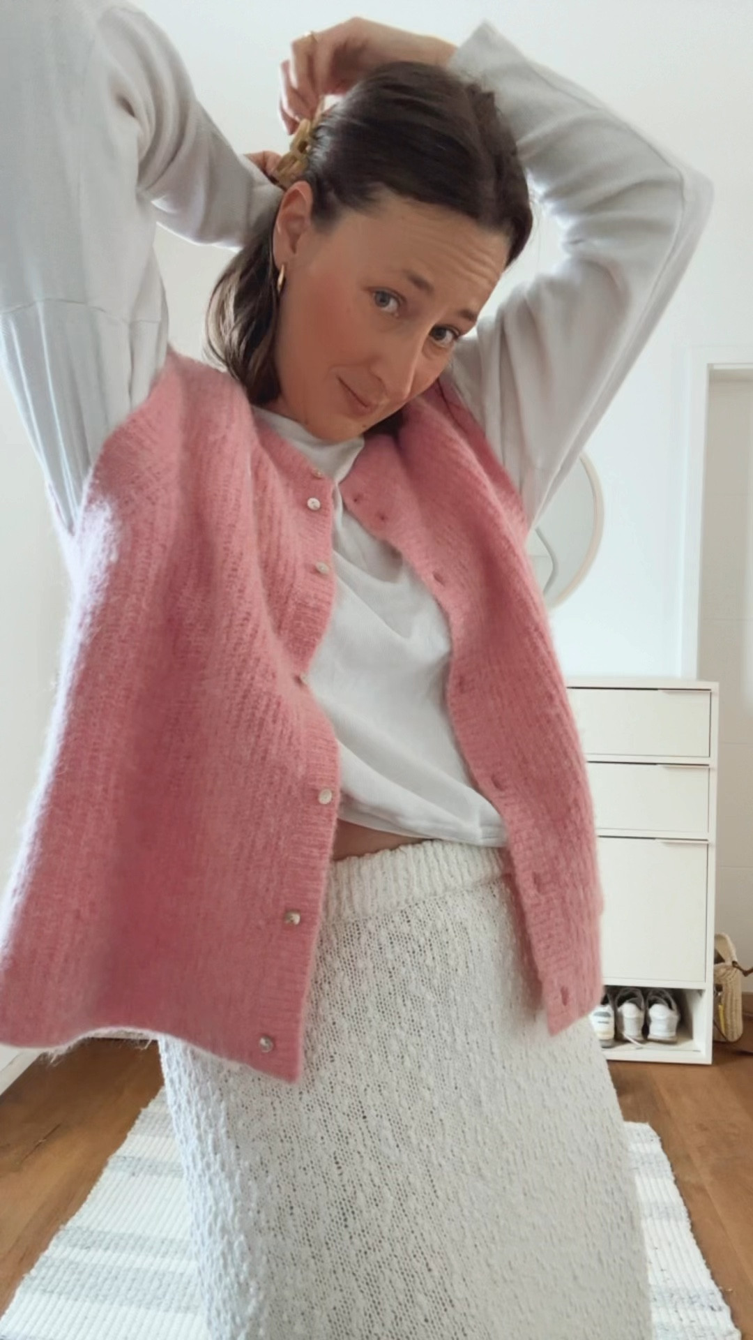 Weste via @aquiethome
Wende Bomberjacke via @vivimari