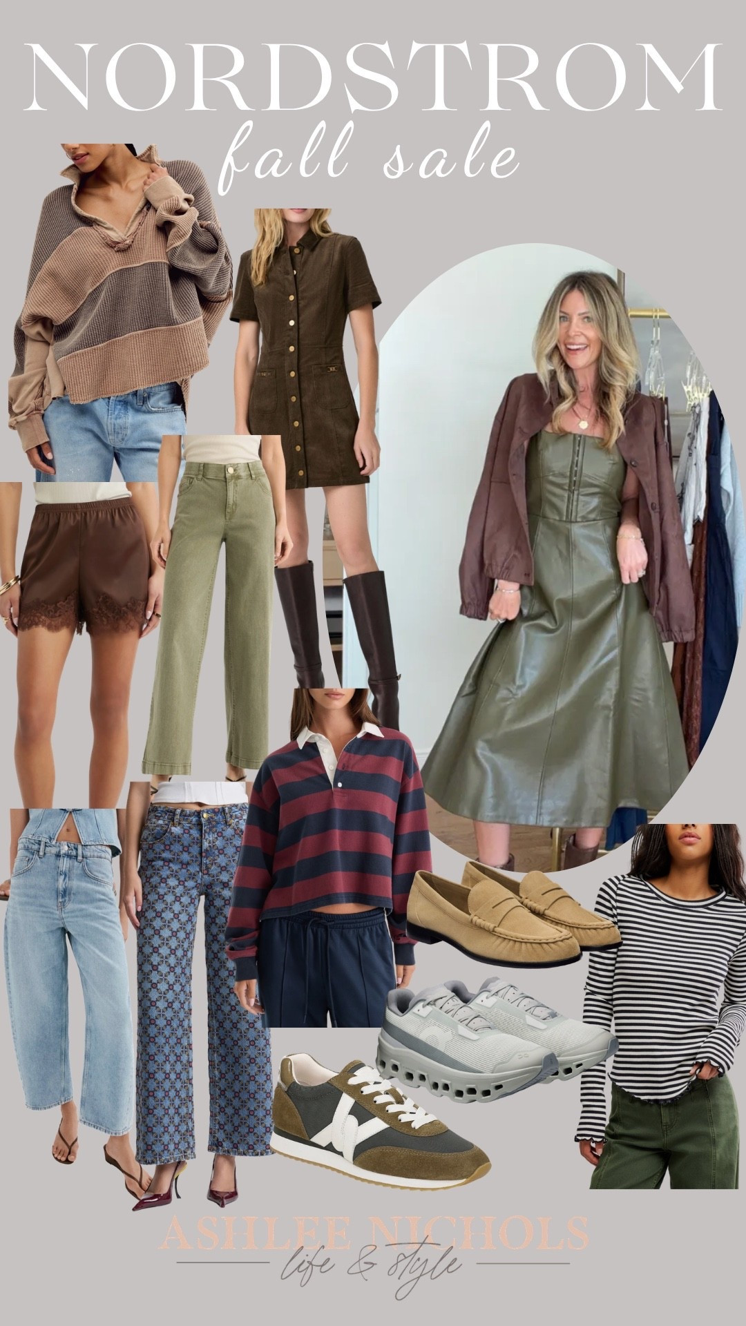 Nordstrom sale
Fall styles