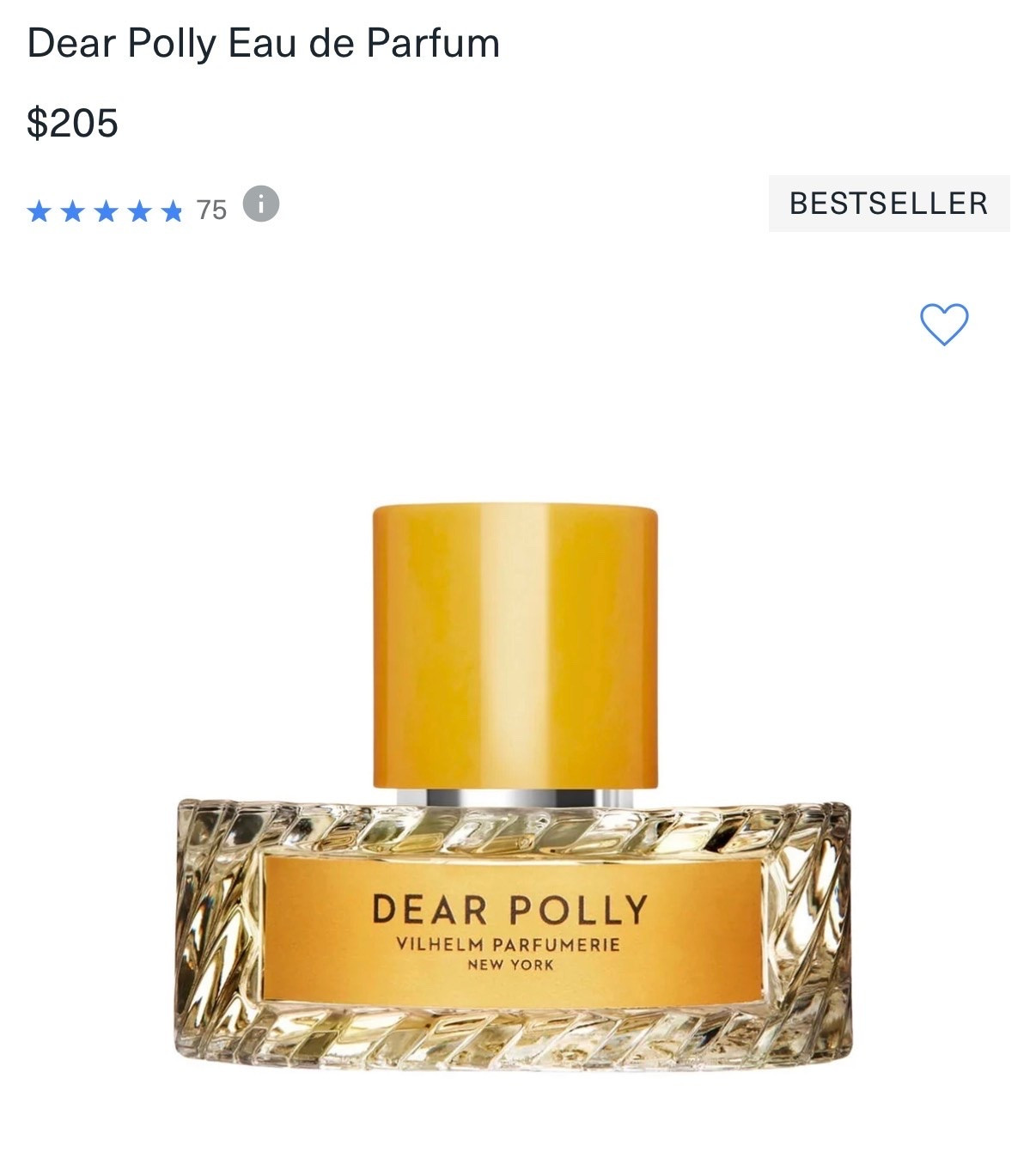This is probably my favorite perfume of all time, and it’s currently part of Bluemercury’s 15% off $150/20% off $300 savings event. It's a tea scent and smells fresh, clean, yet also crisp. At $295 for 3.38 oz/$205 for 1.7 oz, this sales event is a perfect time to purchase it.

#LTKSaleAlert #LTKBeauty