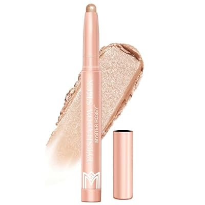 MYSTER ROSEY Cream Eyeshadow Stick, Eye Shadow Sticks for High-Pigment, Water… | Amazon (US)