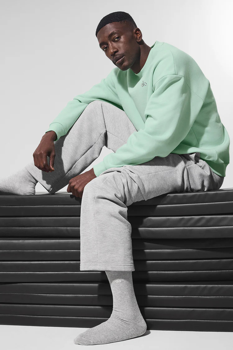 Unisex Half-Crew Understated Sock | Alo Yoga (US)