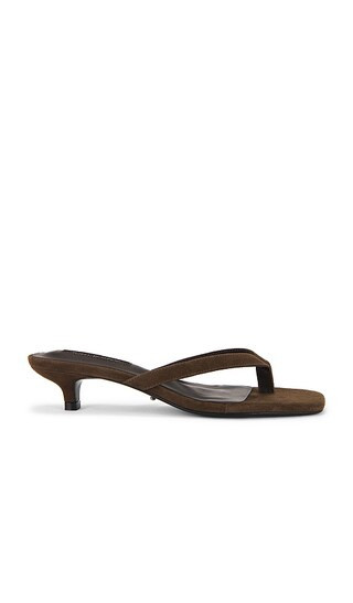 Tony Bianco Annie Heel in Chocolate. - size 7 | Revolve Clothing (Global)