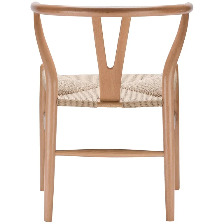 Poly & Bark Weave Chair in Natural (Set of 2) - Walmart.com | Walmart (US)