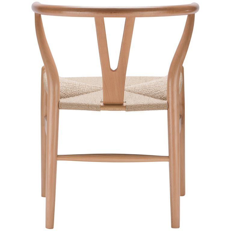 Poly & Bark Weave Chair in Natural (Set of 2) | Walmart (US)