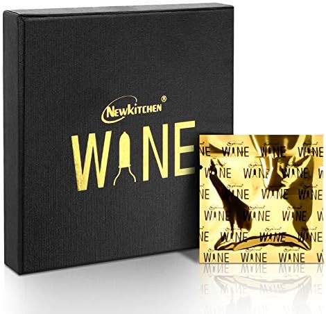 NEWKITCHEN Wine Bottle Condoms Set of 8, Natural Latex Wine Stoppers, Gag Gifts for Adults, Hilar... | Amazon (US)