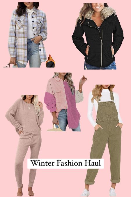 Winter fashion haul

#LTKHoliday #LTKGiftGuide #LTKSeasonal