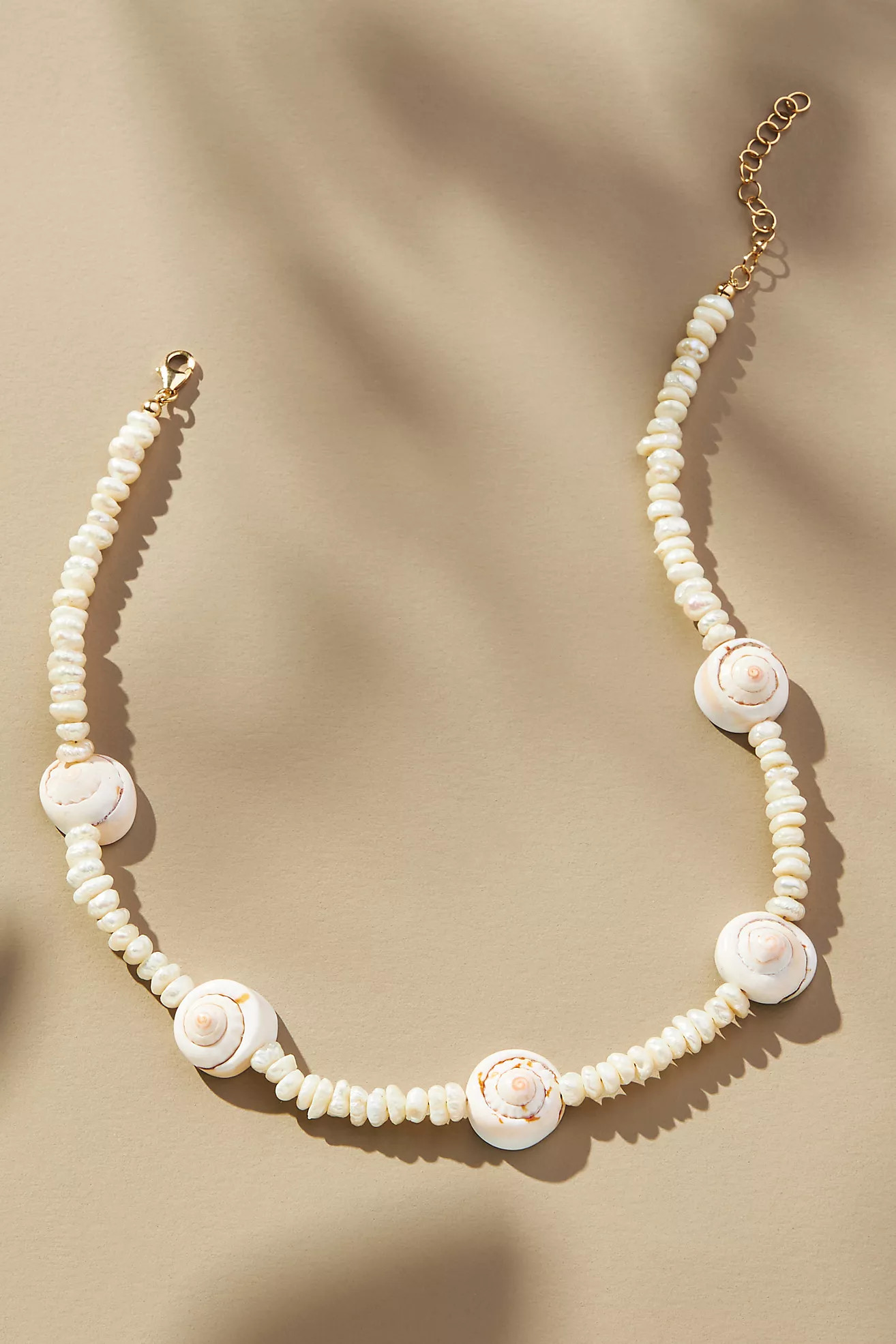 Galley Los Angeles Newport Shell Necklace | Anthropologie (US)