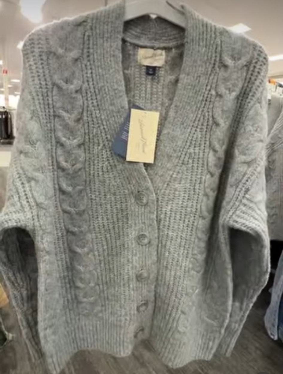The perfect fall cardigan at Target!

#LTKstyletip #LTKplussize #LTKfindsunder50