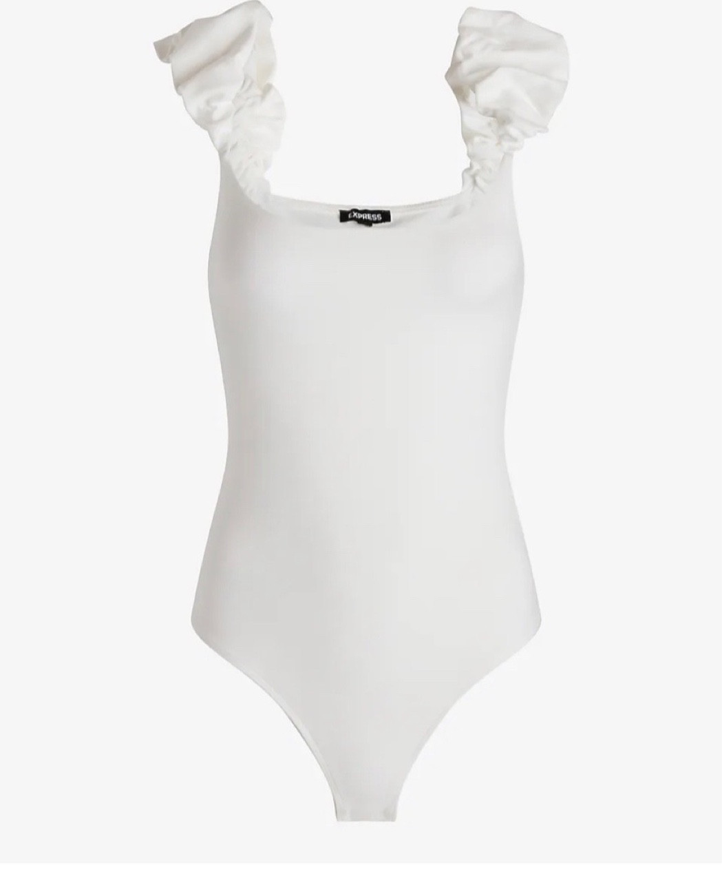 Super cute ruffle sleeve body suit

#LTKFind #LTKunder50 #LTKstyletip