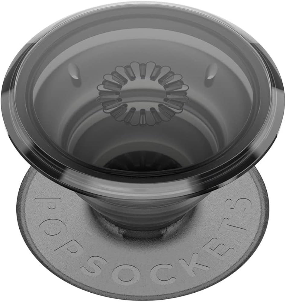 PopSockets Translucent Phone Grip with Expanding Kickstand, PopSockets for Phone - Translucent Bl... | Amazon (US)