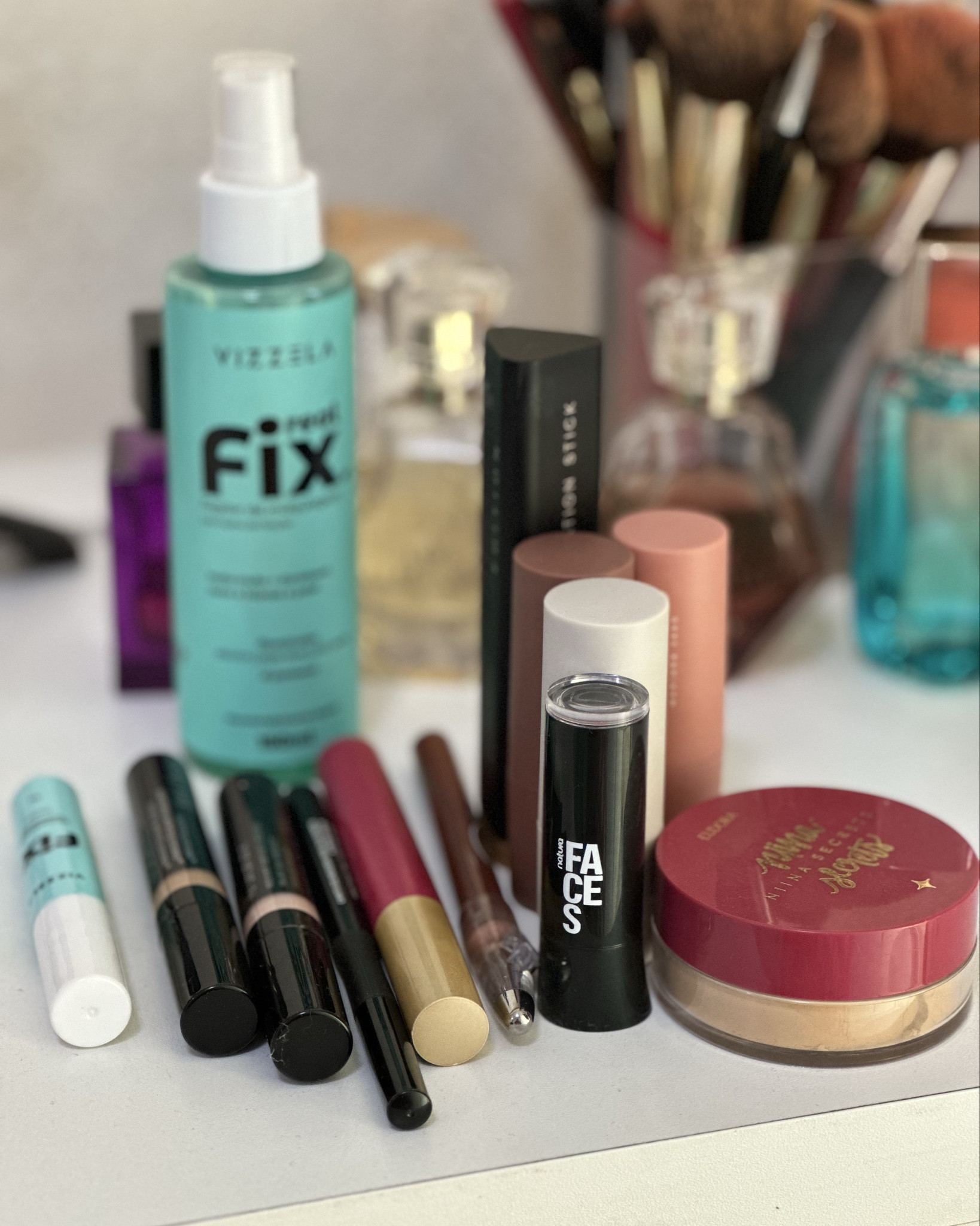 Produtos usados na make de Domingo! Escolhi fazer uma make bem clean para aproveitar o dia ☀️🌸🙋🏽‍♀️

#LTKbrasil #LTKspring #LTKbeleza