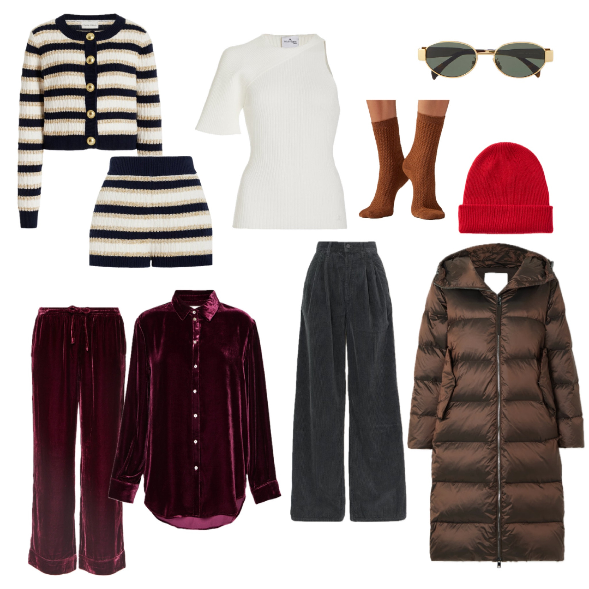 On my WANT list!! I stalk the internet for great deals so waiting for some of these items to go on sale before I purchase. 

Recent obsessed has been red velvet and cashmere socks & hats. Both cashmere items are super affordable! 

#LTKSeasonal #LTKstyletip #LTKHoliday