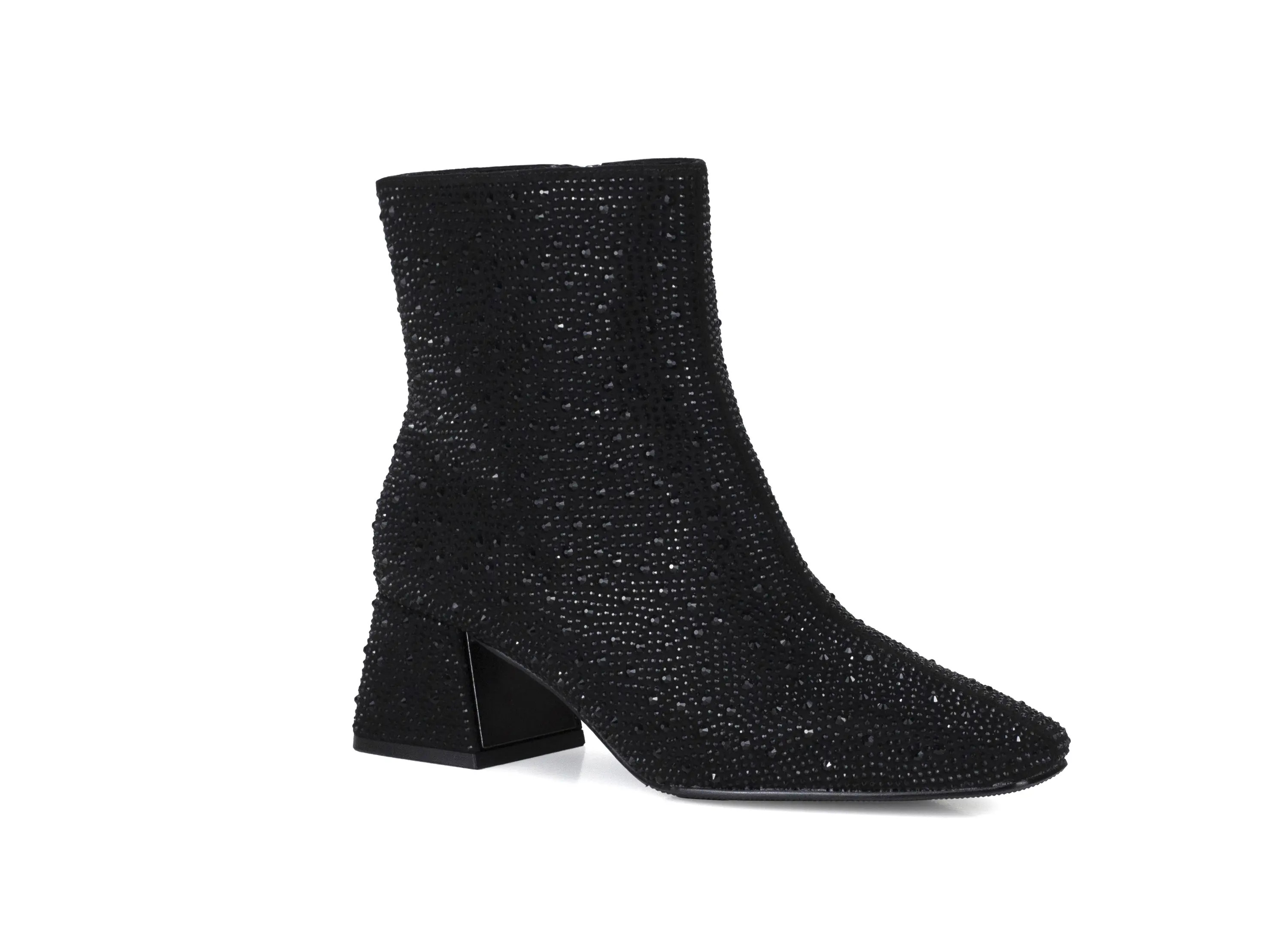 LADY COUTURE Rhinestone Block Heel  Bootie (Women) | Nordstrom | Nordstrom
