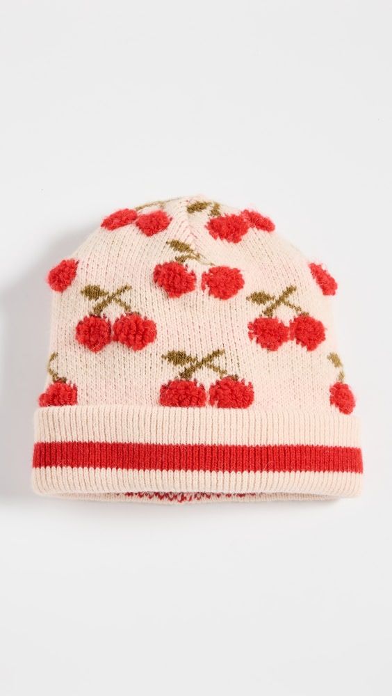 La Double J Cherry Beanie | Shopbop | Shopbop